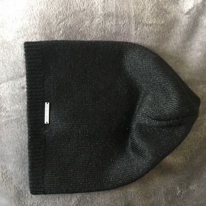 Michael Kors metallic knit beanie